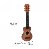 Gitara klasyczna dla dzieci drewniana 6 strun 18 cali 46,5cm